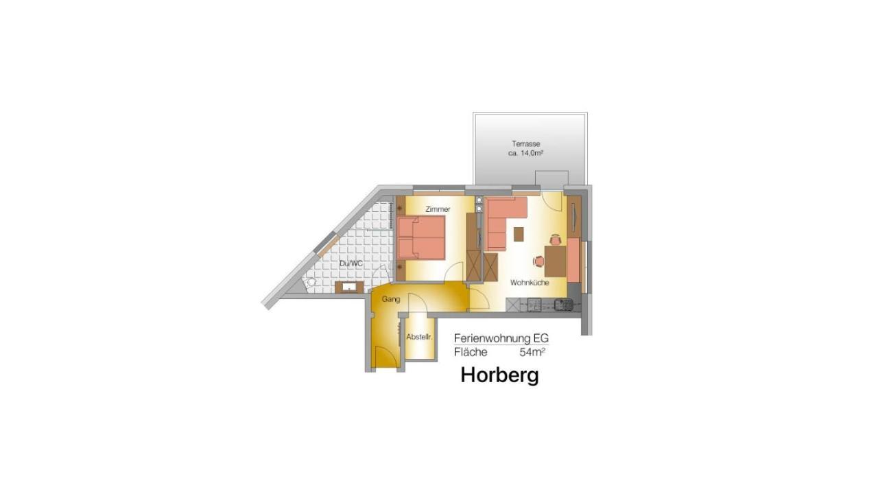Apart Eder Schwendau Exterior photo
